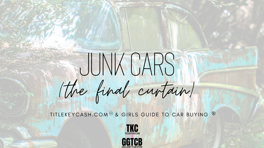 Junk Cars ~ the final curtain