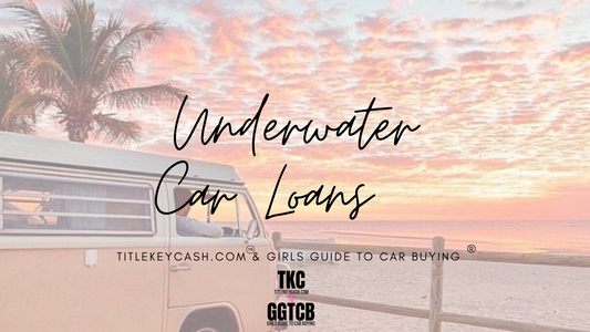 Underwater Car Loans - Sink or Swim