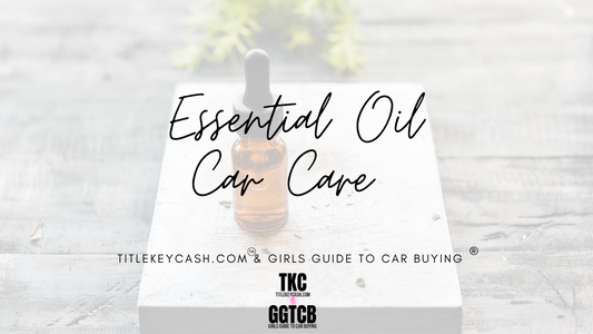 Essential Oil Car Care