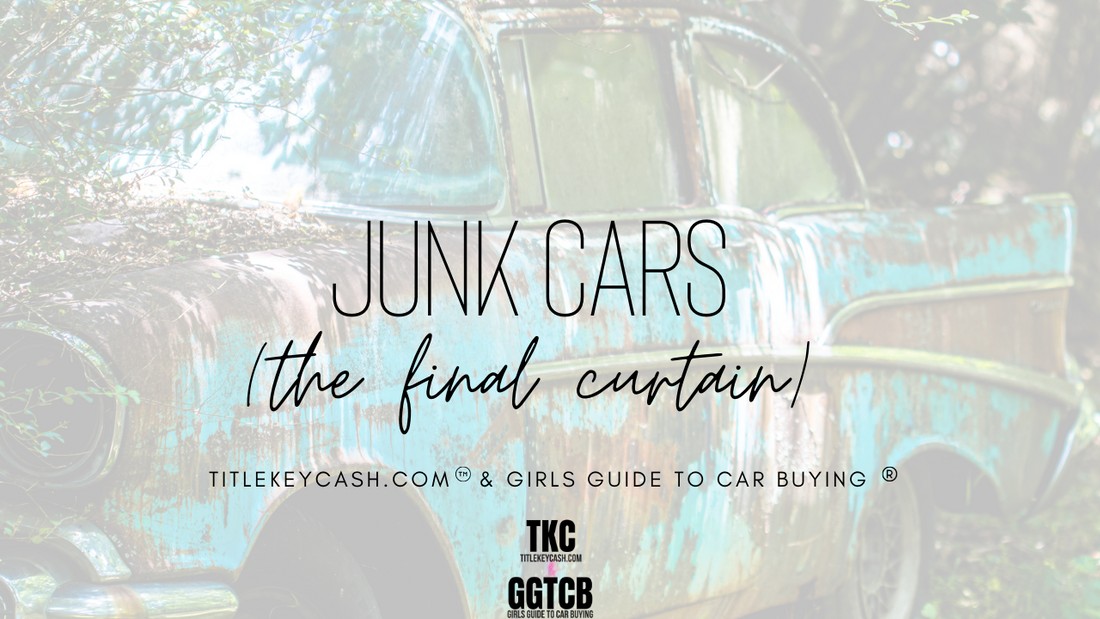 Junk Cars ~ the final curtain