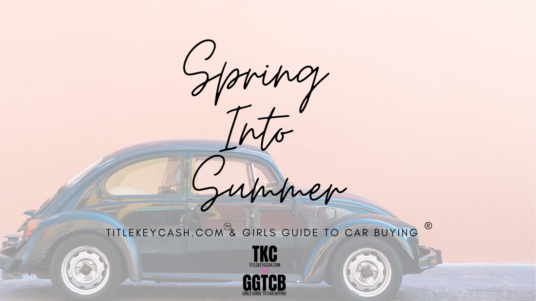 Spring Into Summer Car Care