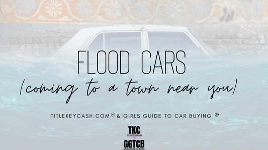 Flood Cars ~ coming to a town near you