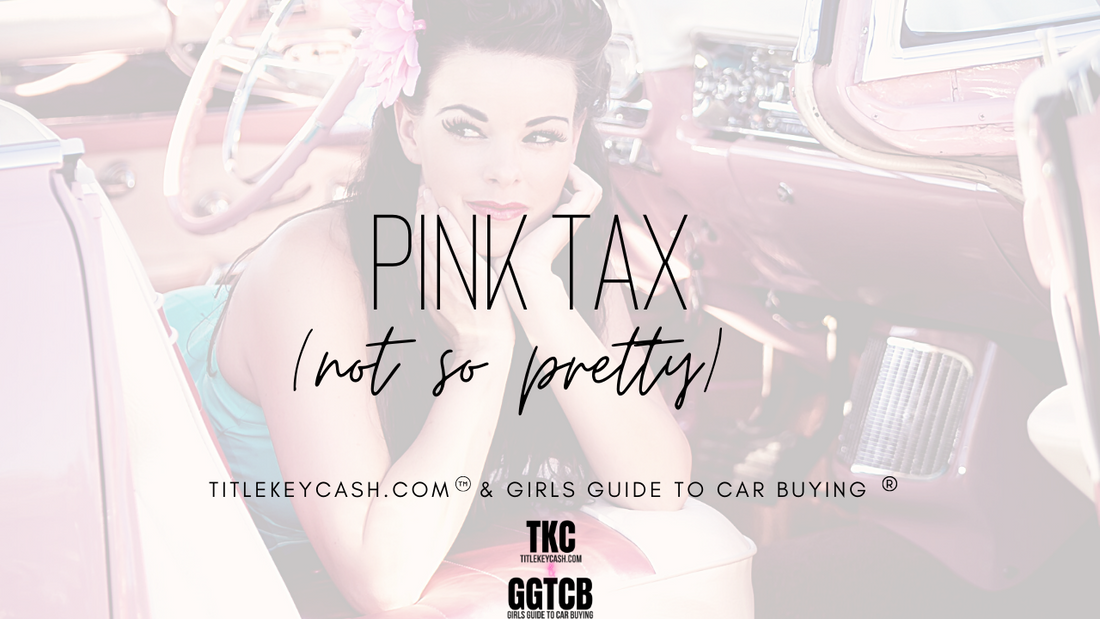 Pink Tax ~ not so pretty
